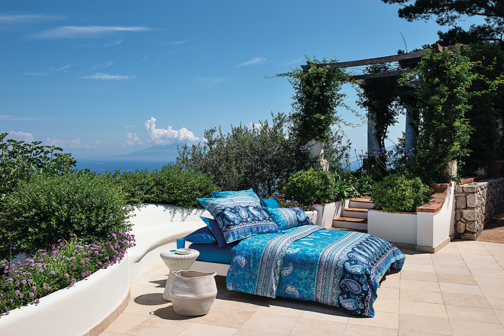 Bettwäsche Anacapri V3 blau