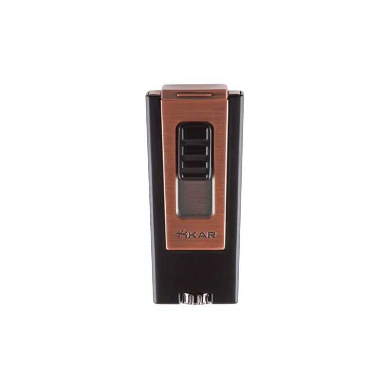 Feuerzeug Xikar Trezo Triple Farbe Schwarz \/ Bronze