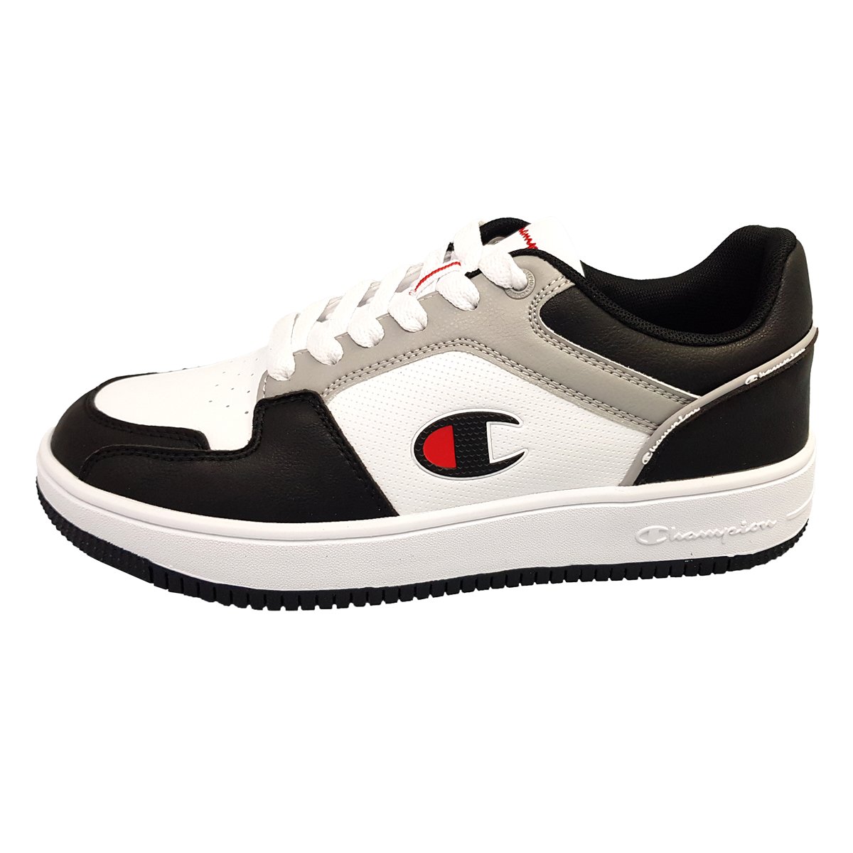 Champion Low Cut Shoe Rebound 2.0 S21906-CHA-WW014 Weiß WW014 wth/ grey/nbk