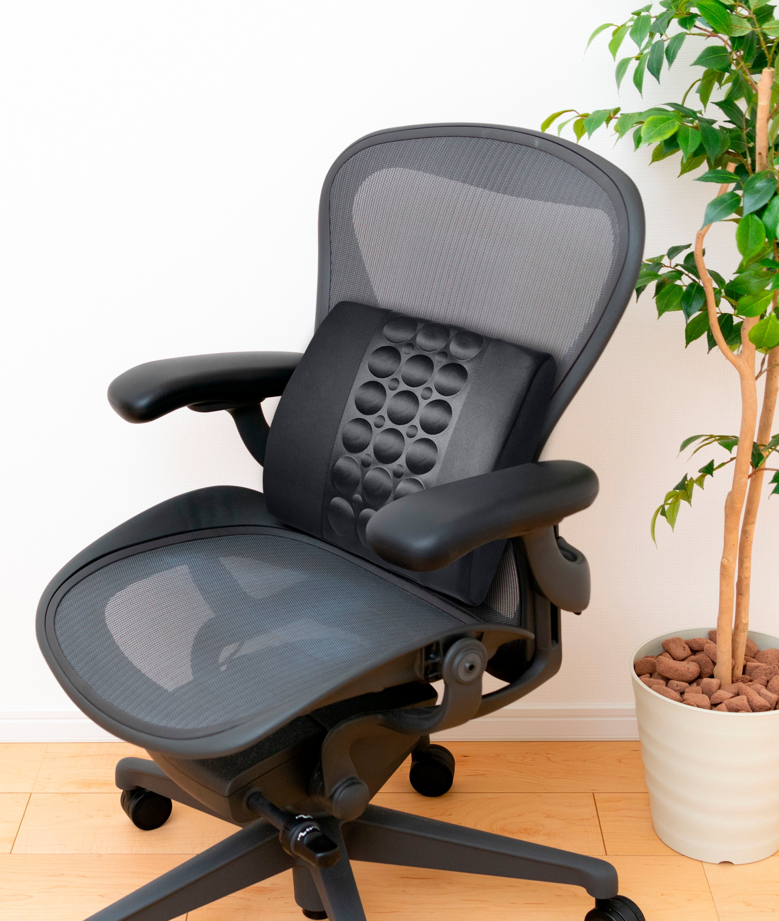 Technaxx Stuhlkissen Lifenaxx ergonomisches Rückenkissen LX-022