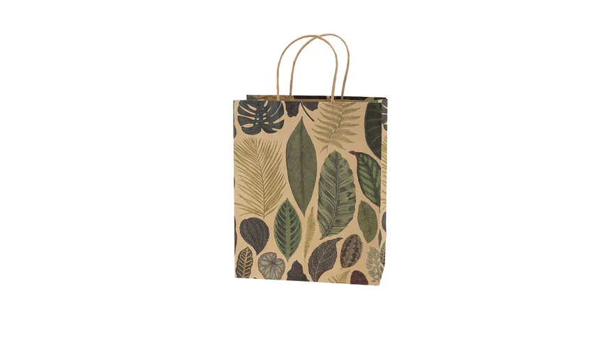Rössler Geschenktasche Blätter Wald klein