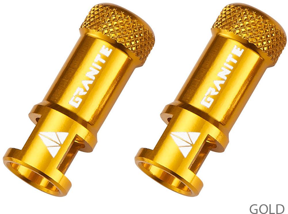 Granite Juicy Nipple CNC Ventilkappen inkl. Werkzeug kaufen | Bike-Discount