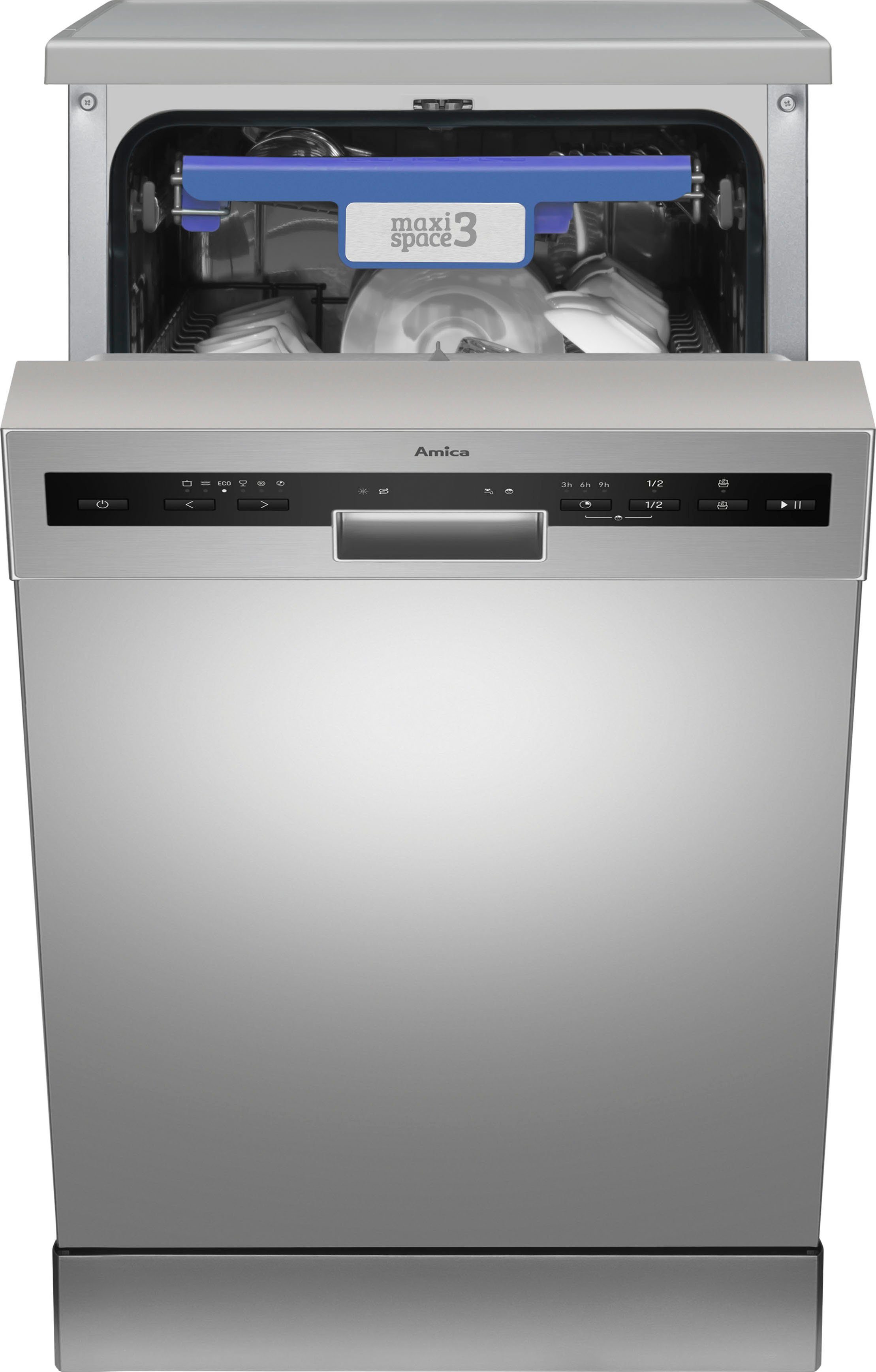 Amica Standgeschirrspüler, GSP 531 100 E, 10 Maßgedecke