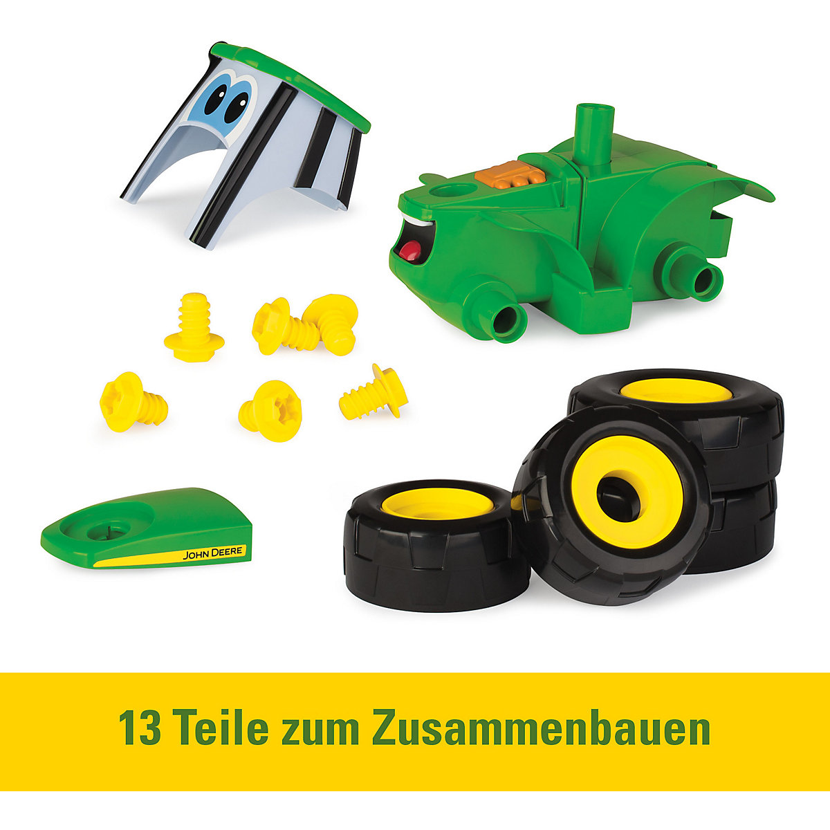 John Deere Bau Dir Deinen Traktor