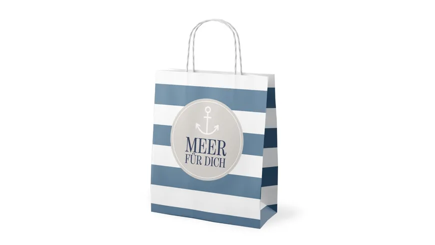 Geschenk für Dich Geschenktüte Meer für dich