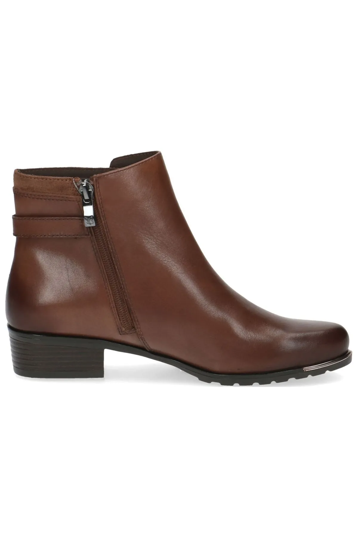 Caprice  Stiefelette - Braun - Blockabsatz