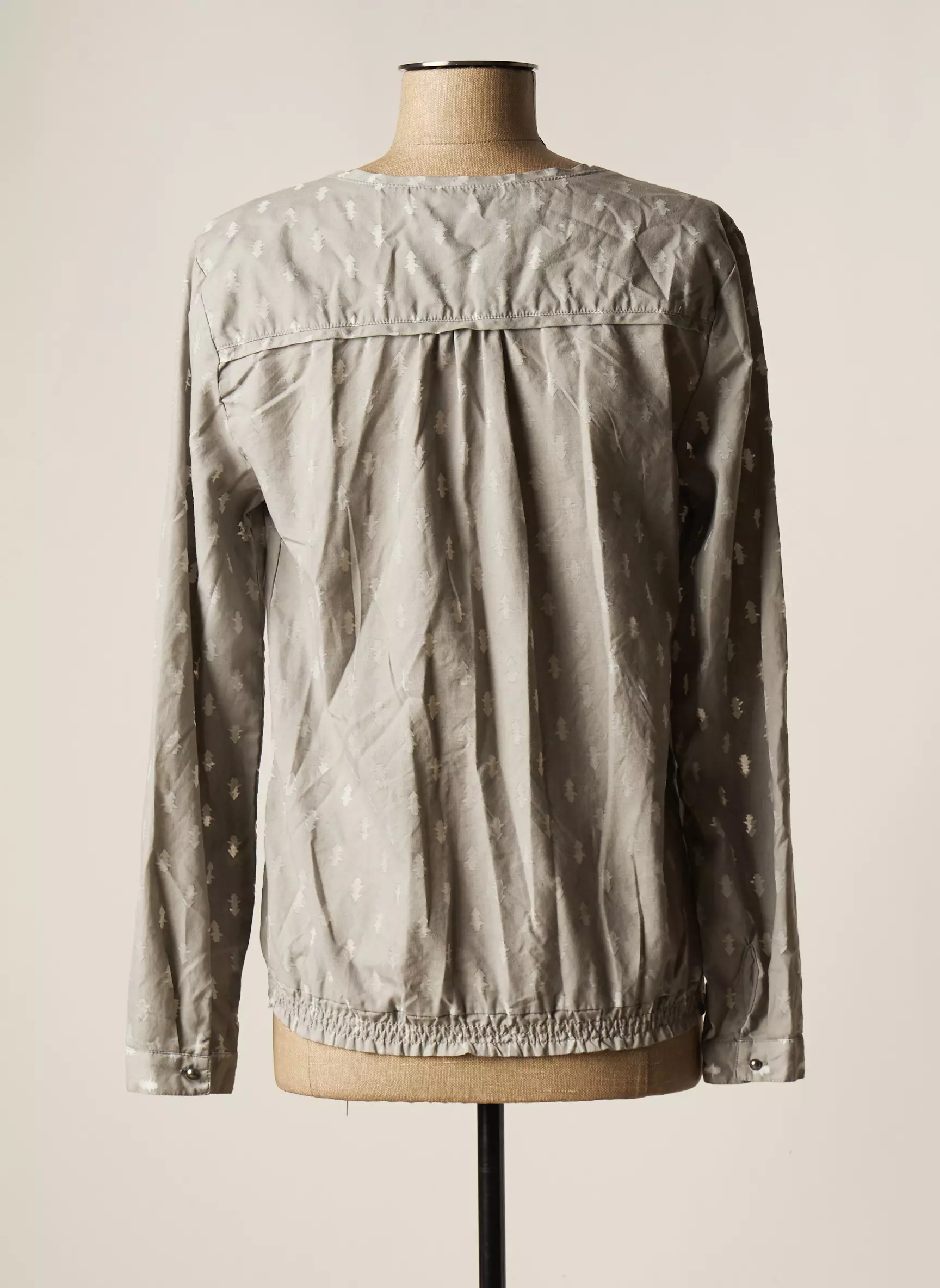 Bonobo Jeans Tops Femme couleur gris