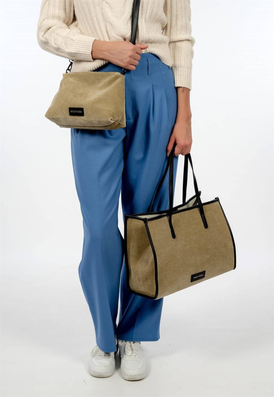 SURI FREY Handtaschen khaki Inga