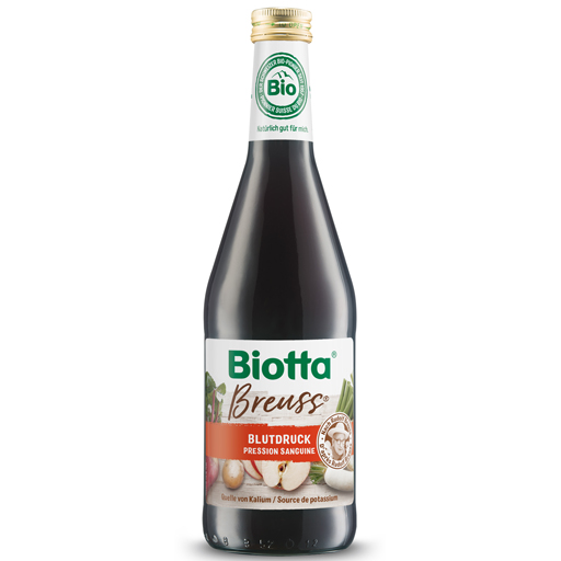 BIOTTA Breuss Blutdruck Bio Saft  500 ml  Saft