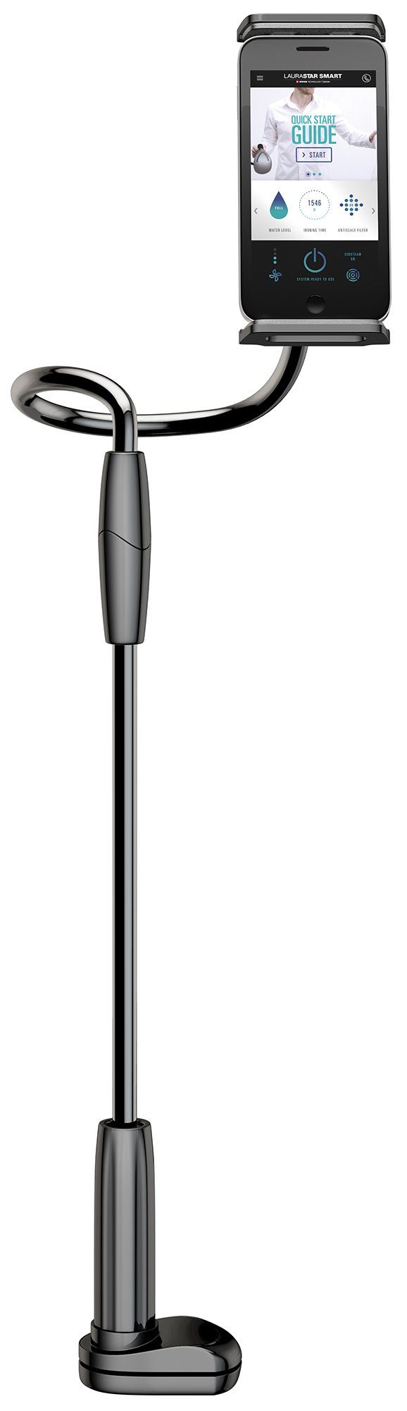 LAURASTAR Bügelbrettbezug Smartphone Halterung Smart Modelle