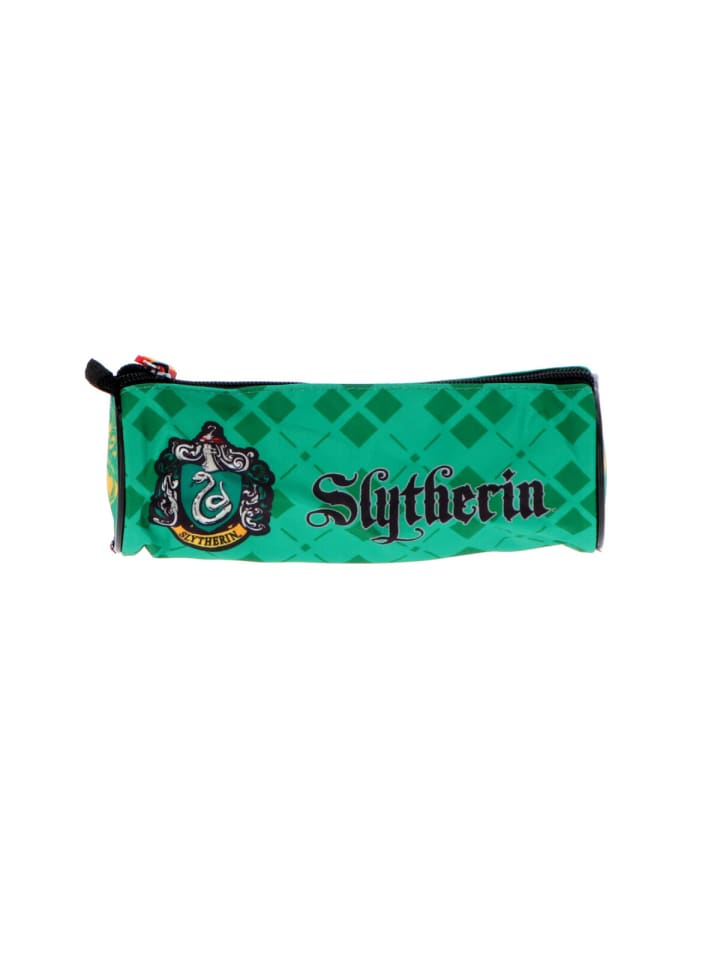 Harry Potter Harry Potter Federtasche Stylisches Etui für Stifte und Bleistifte in Grün günstig kaufen 22 cm