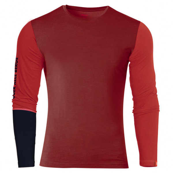 Ein schöner Fleck Erde - Merino L/S Bergfex - Longsleeve