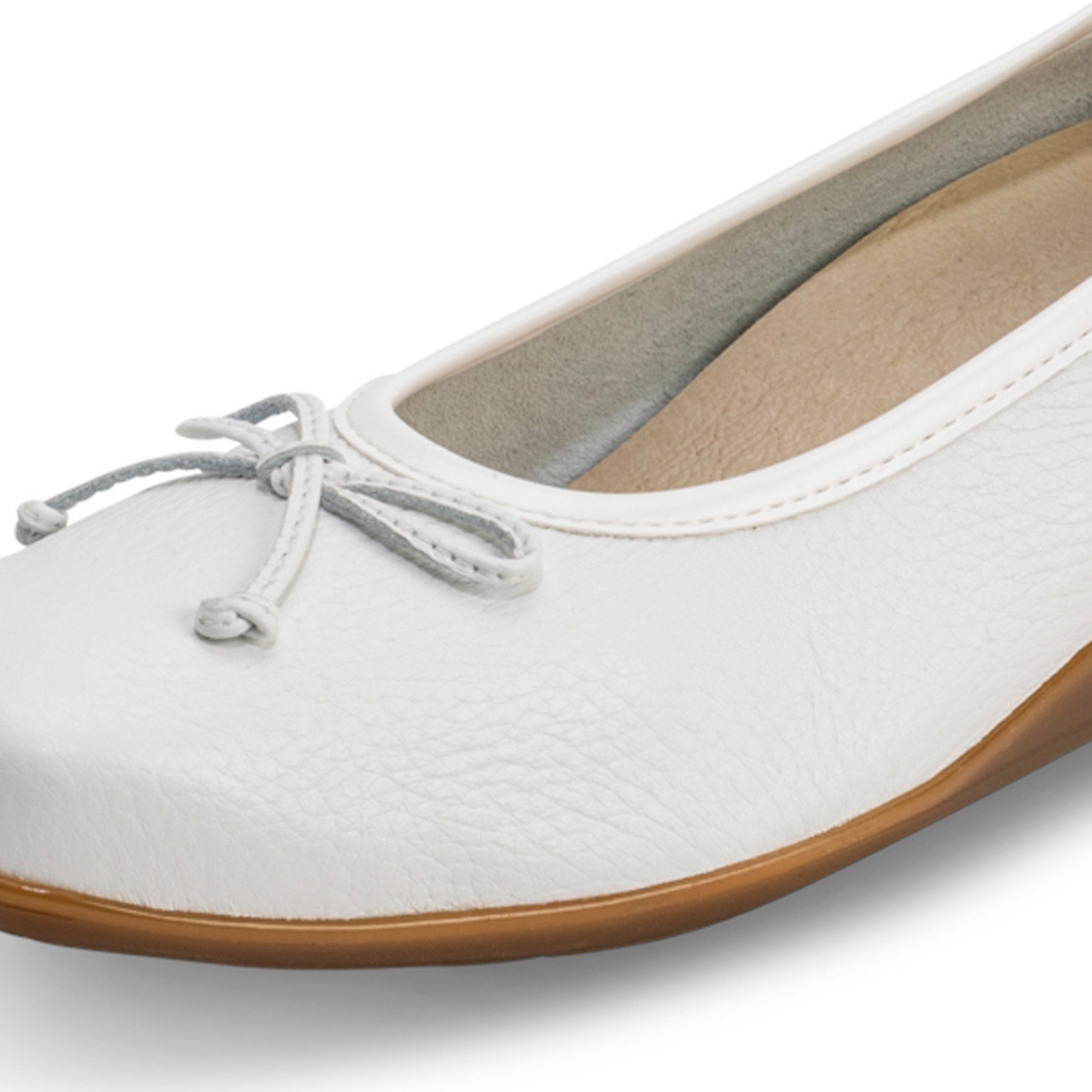 vitaform Damenschuhe Ballerina Hirschleder Ballerina