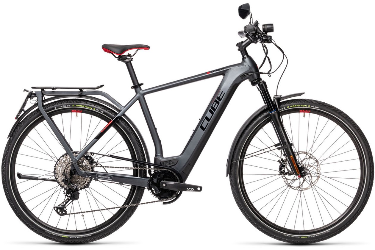 Cube Kathmandu Hybrid 45 625 - 625 Wh - 2022 - 28 Zoll - Diamant