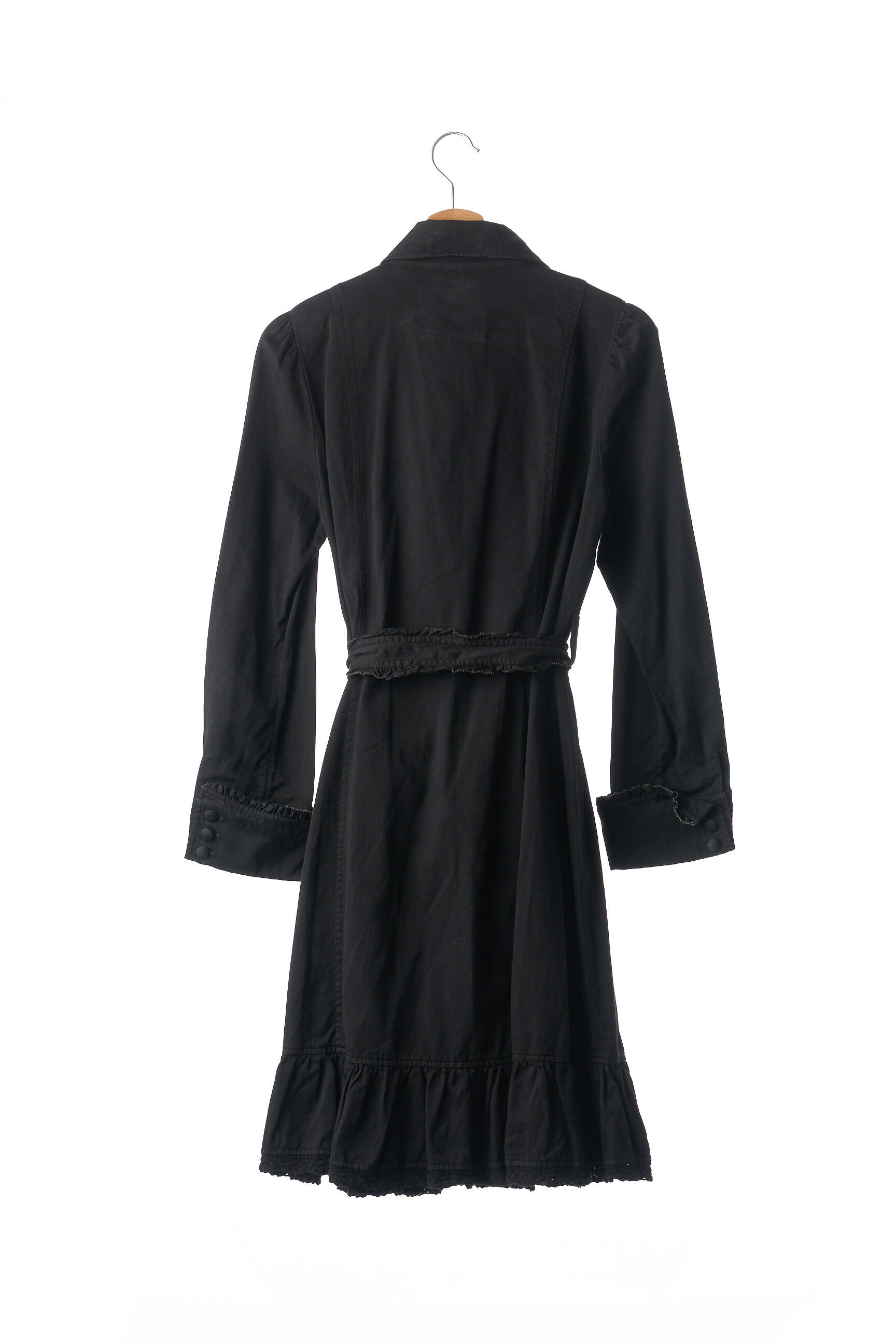 Chine Collection Impermeables Trenchs Femme couleur noir
