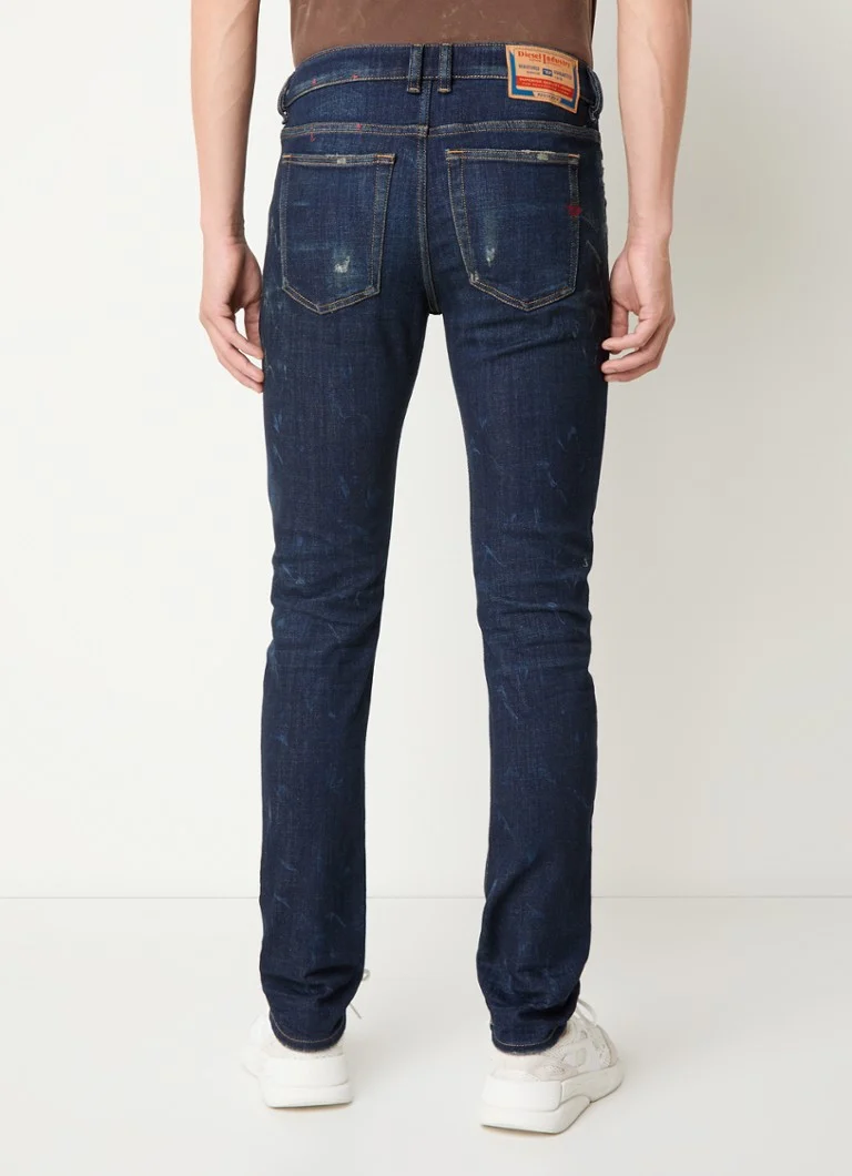 Diesel 1979 Sleenker slim fit jeans with dark wash