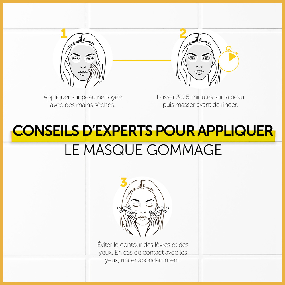 Decléor MANDARINE VERTE Eclat Masque Gommage