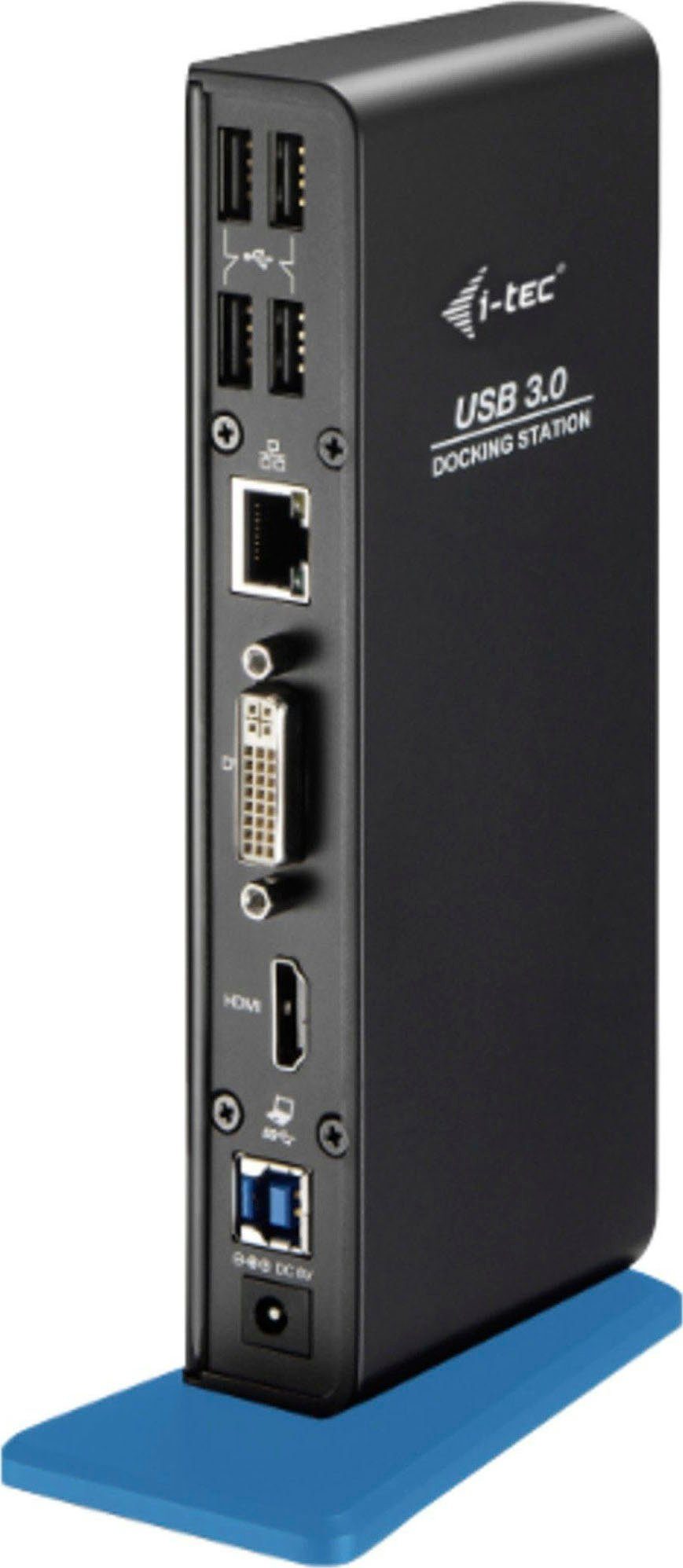 I-TEC Laptop-Dockingstation USB 3.0 Dual Docking Station