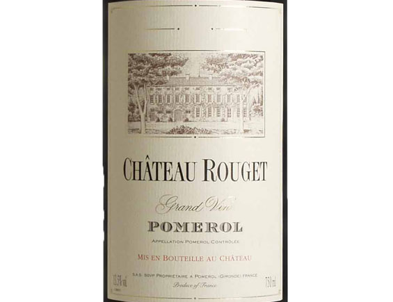 Château Rouget 2012 Bordeaux Pomerol