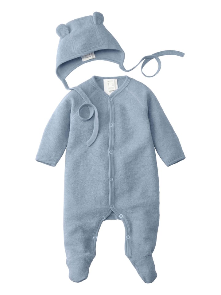 Hessnatur Erstlingspaket in helles jeansblau günstig kaufen