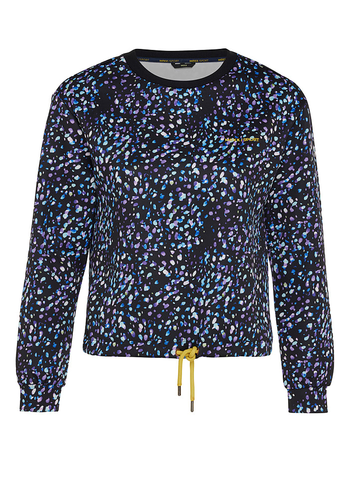 Mexx Sweatshirt in Dunkelblau günstig kaufen