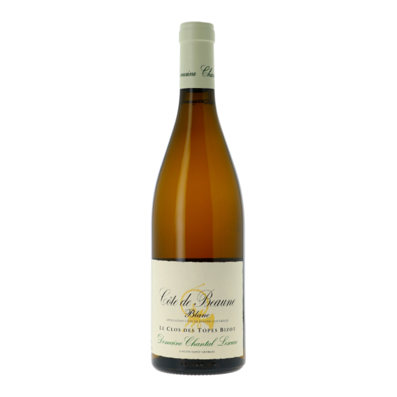 Côte de Beaune Clos des Topes de Bizot blanc 2019 - Côte de Beaune - Bourgogne - Domaine Chantal Lescure (75CL.)
