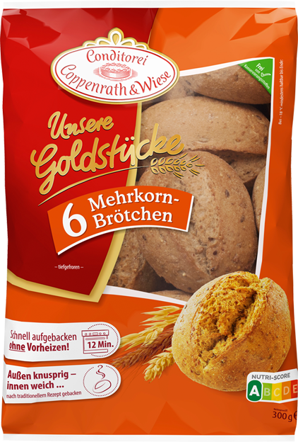 Coppenrath & Wiese Unsere Goldstücke Mehrkornbrötchen