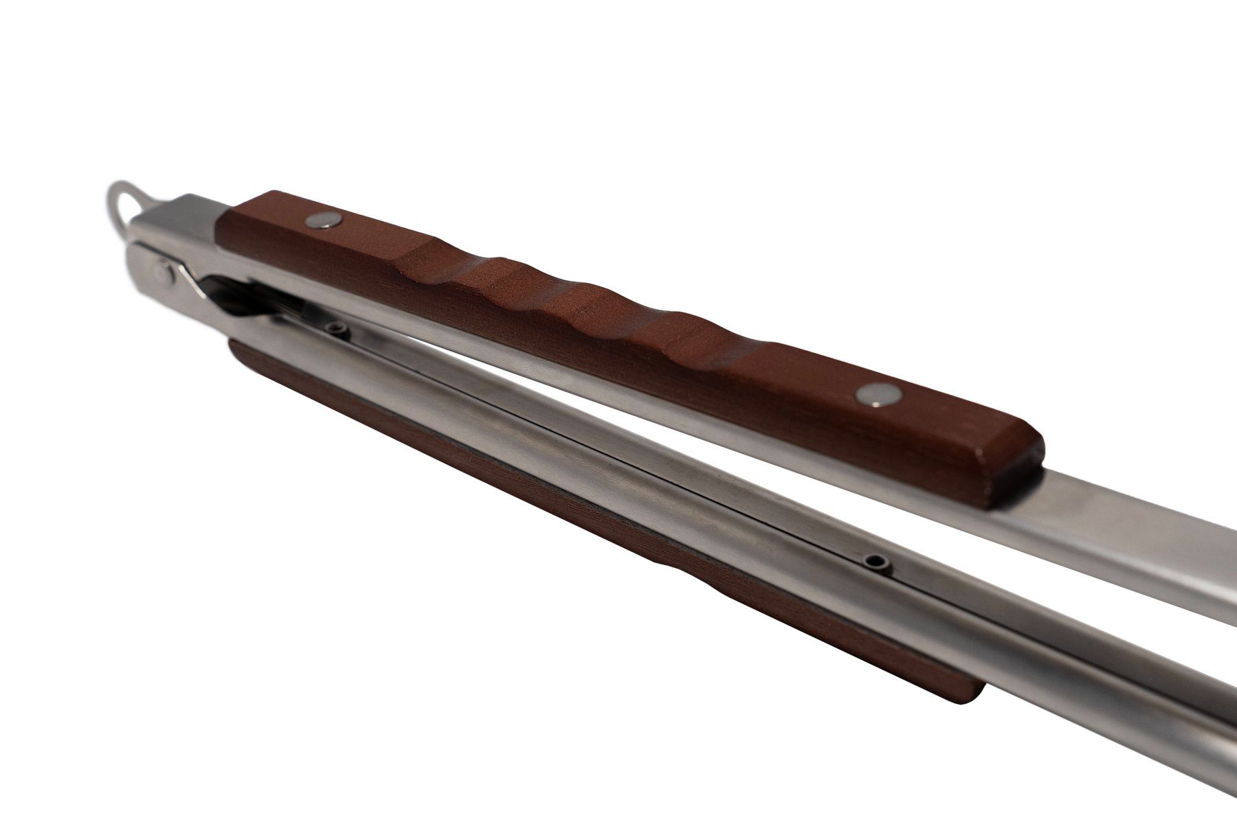 BlueCraft Grillzange, 56 cm BBQ XXL Grillzange extra lang Edelstahl optimal für jeden Gas- oder Holzkohlegrill