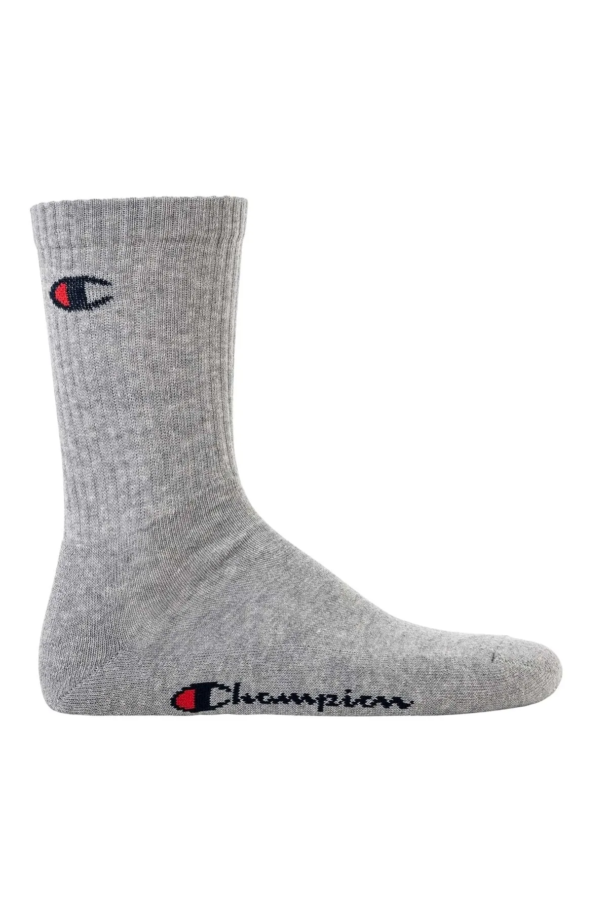 Champion  Unisex-Socken, 6 Paar – Crew-Socken Basic