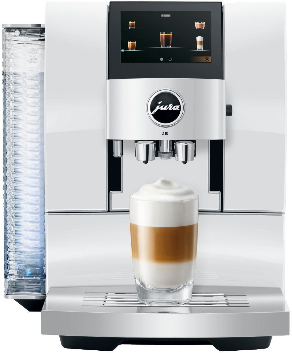 JURA Kaffeevollautomat 15410 Z10 Diamond White (EA)