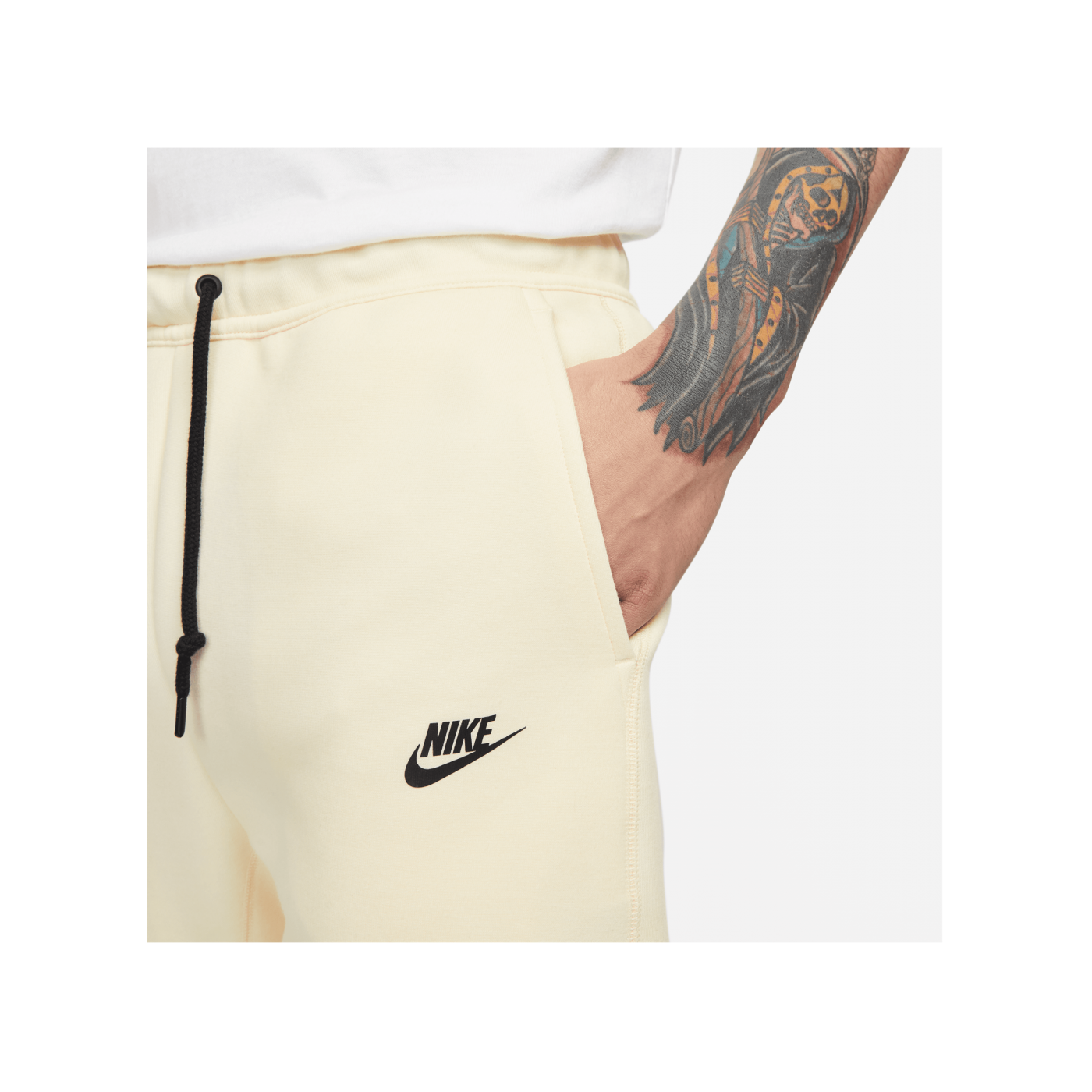 Nike Tech Fleece Jogginghose Weiss F113