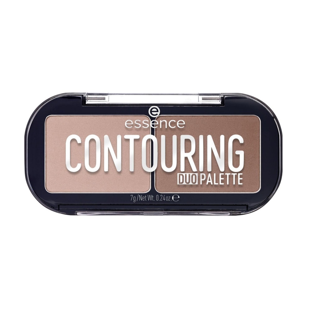 essence CONTOURING DUO palette 10 lighter skin Palette Contouring