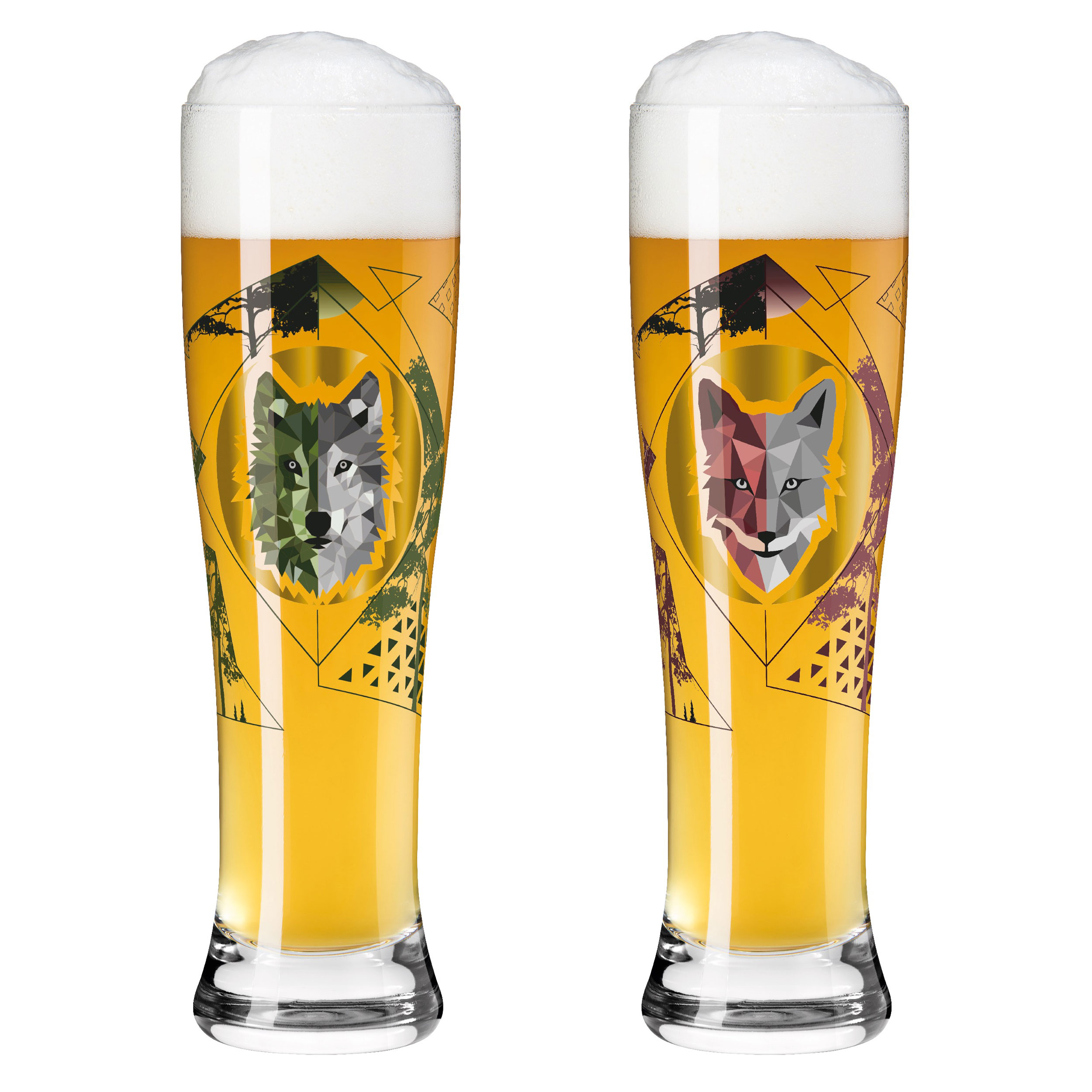 Ritzenhoff Cristal2er Weizenbierglas 646ml