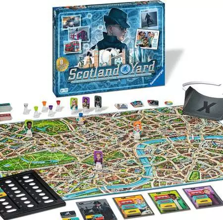 Scotland Yard - Spiel ab 8 Jahren