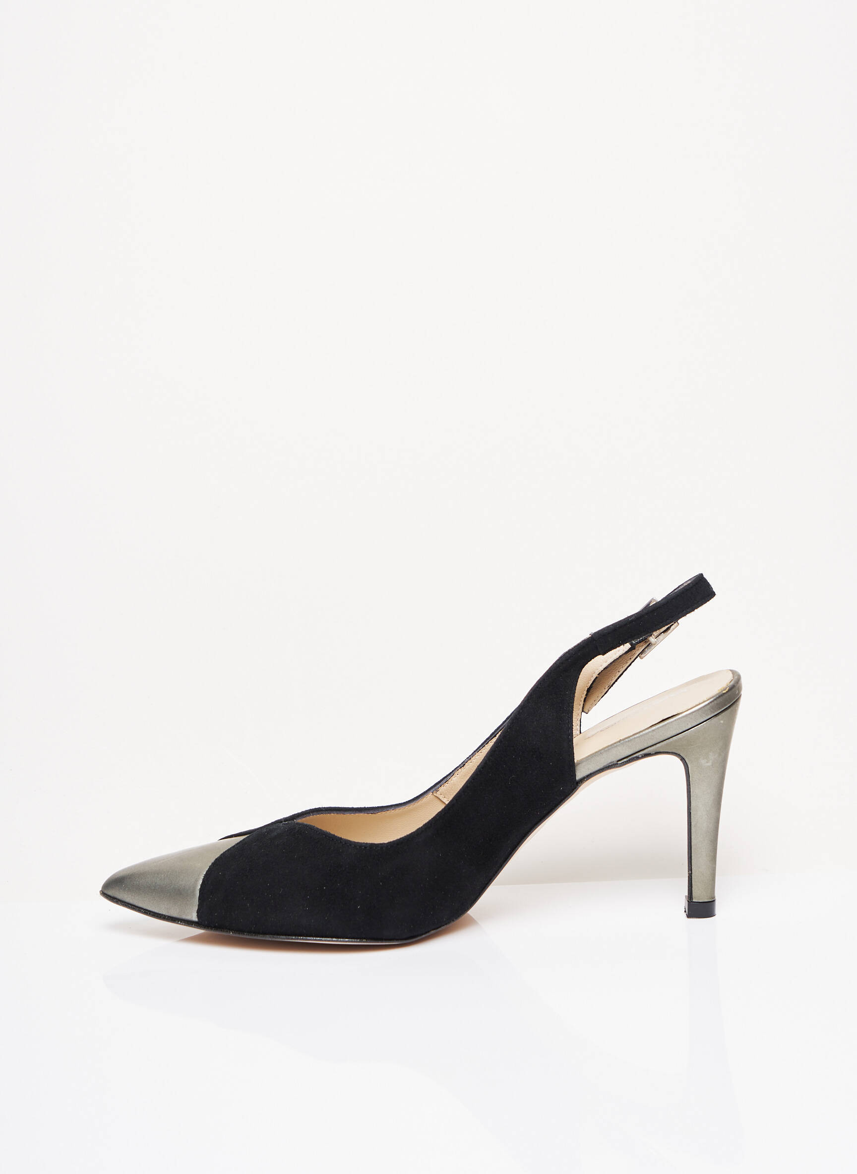 Brenda Zaro Sandales Nu Pieds Femme couleur noir