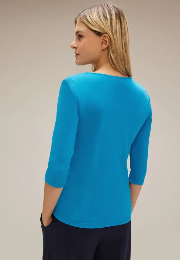 Street One Shirt in Unifarbe