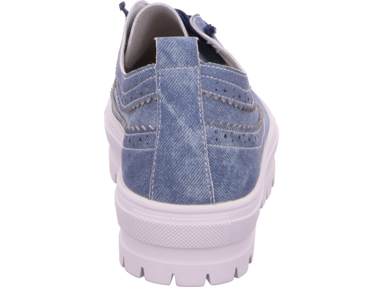 DIVERSE Sportliche Slipper blau