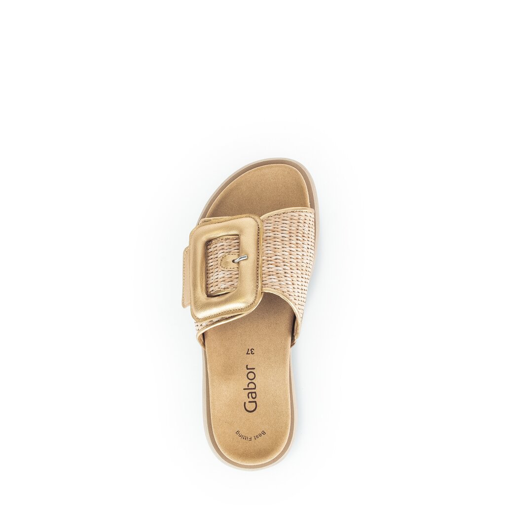 Gabor fashion Pantolette beige