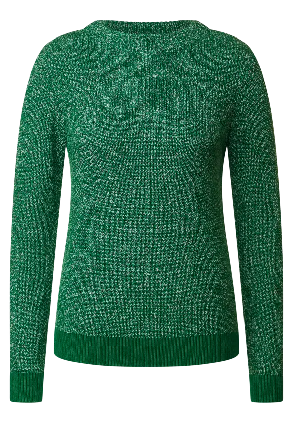 CECIL Mouliné Pullover