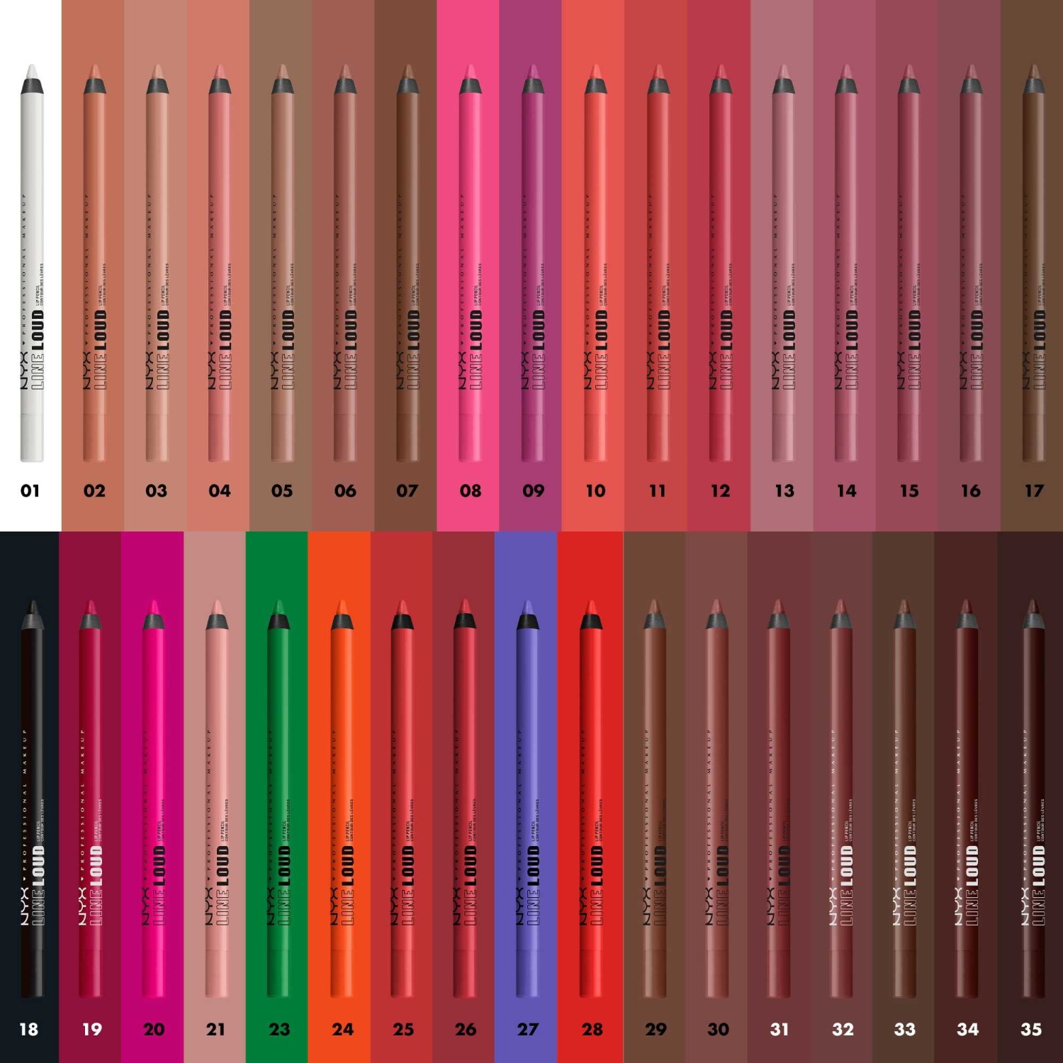 NYX Professional Makeup Line Loud