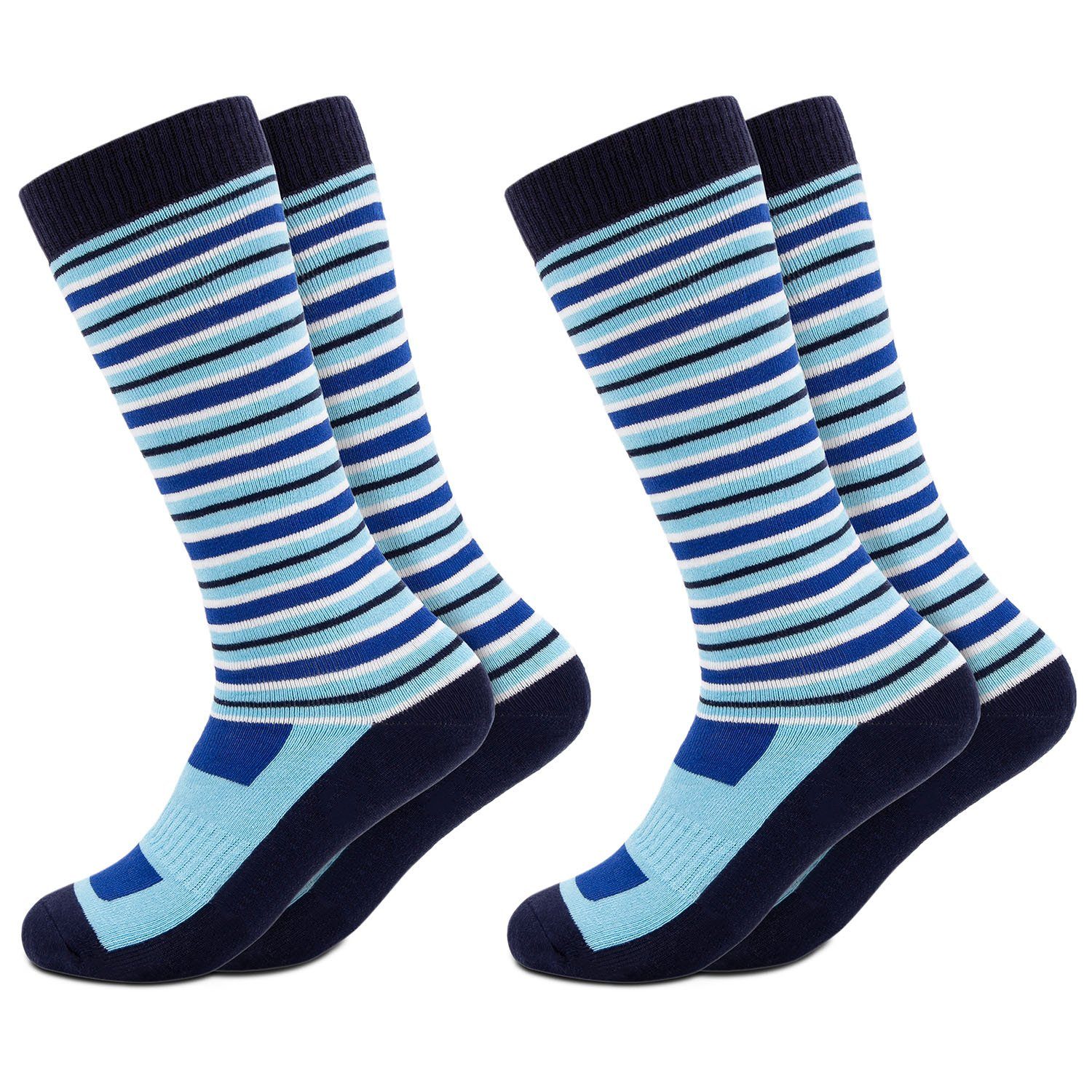 OCCULTO Skisocken Occulto Kinder Skisocken 2er Pack (Modell Mondi) (2-Paar)