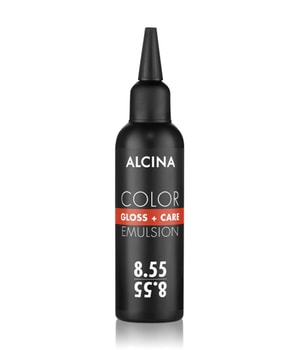 ALCINA Color Gloss+Care Emulsion 8.55 Hellblond Intensiv Rot Haartönung-100 ml