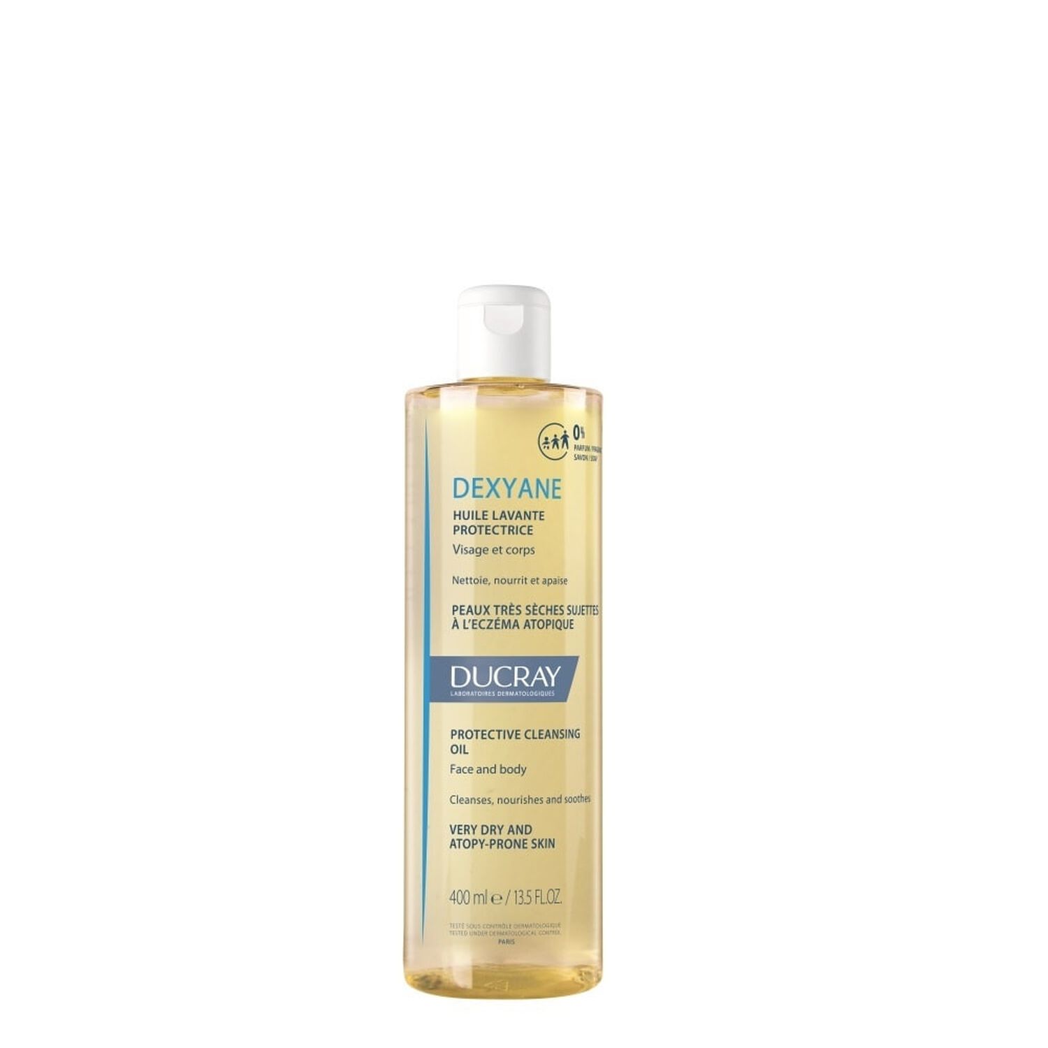 Ducray Dexyane Huile Lavante 400 ml