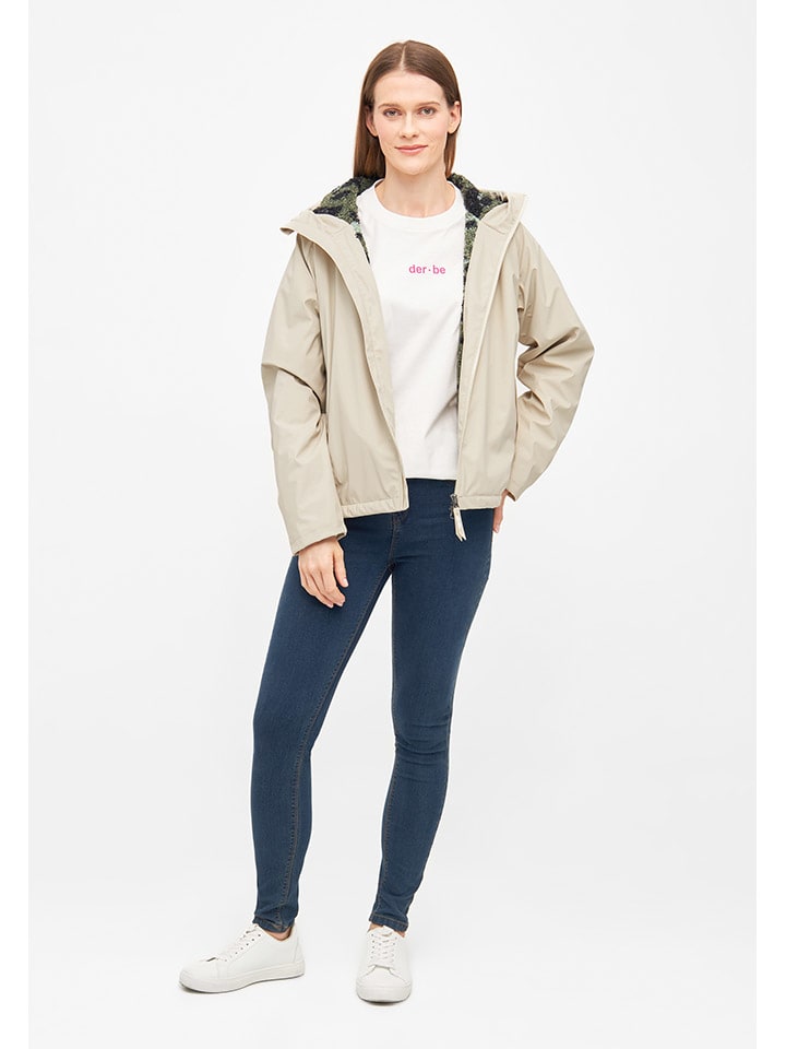 Derbe Regenjacke in Sand günstig kaufen