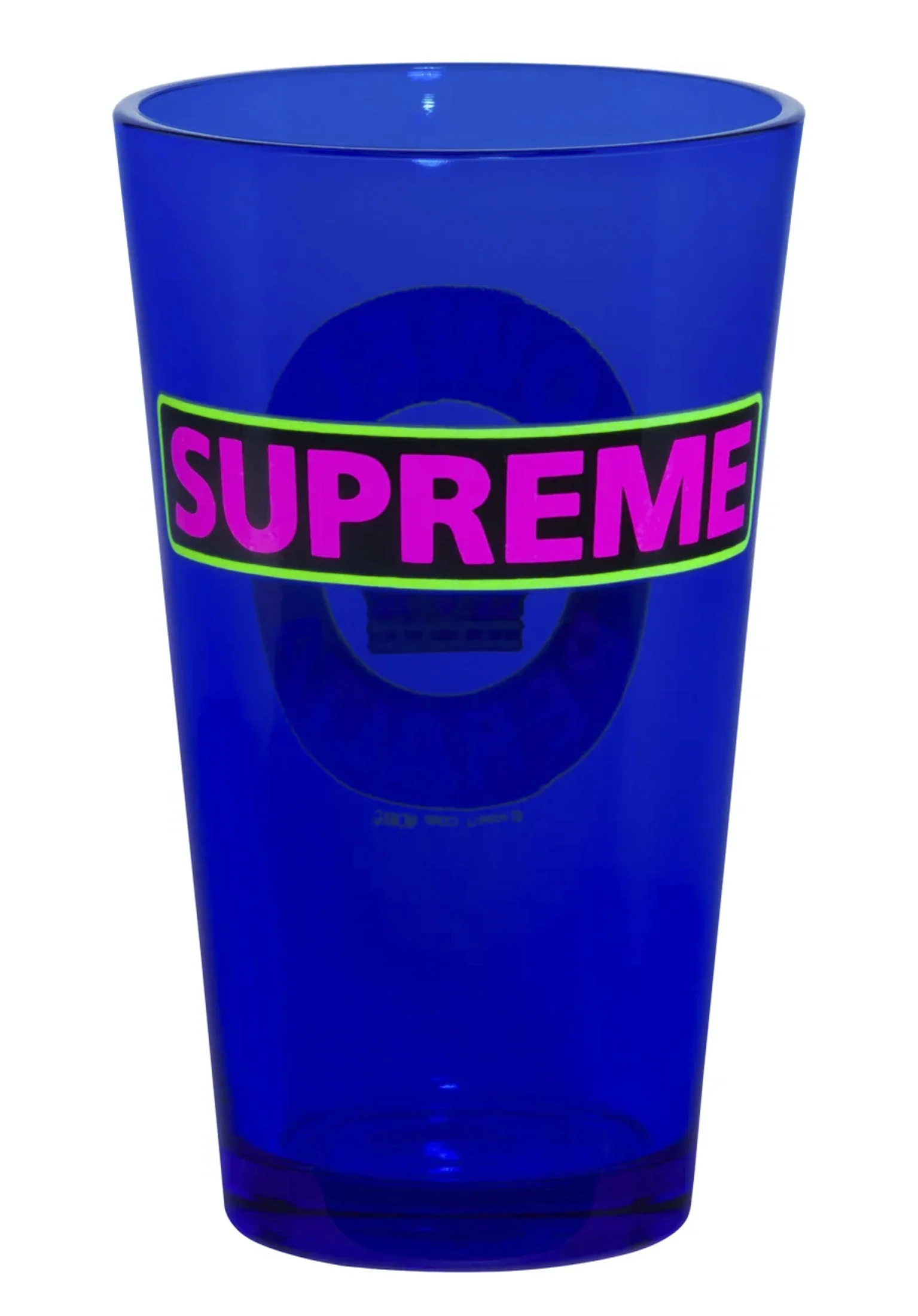 Supreme Pint Glass