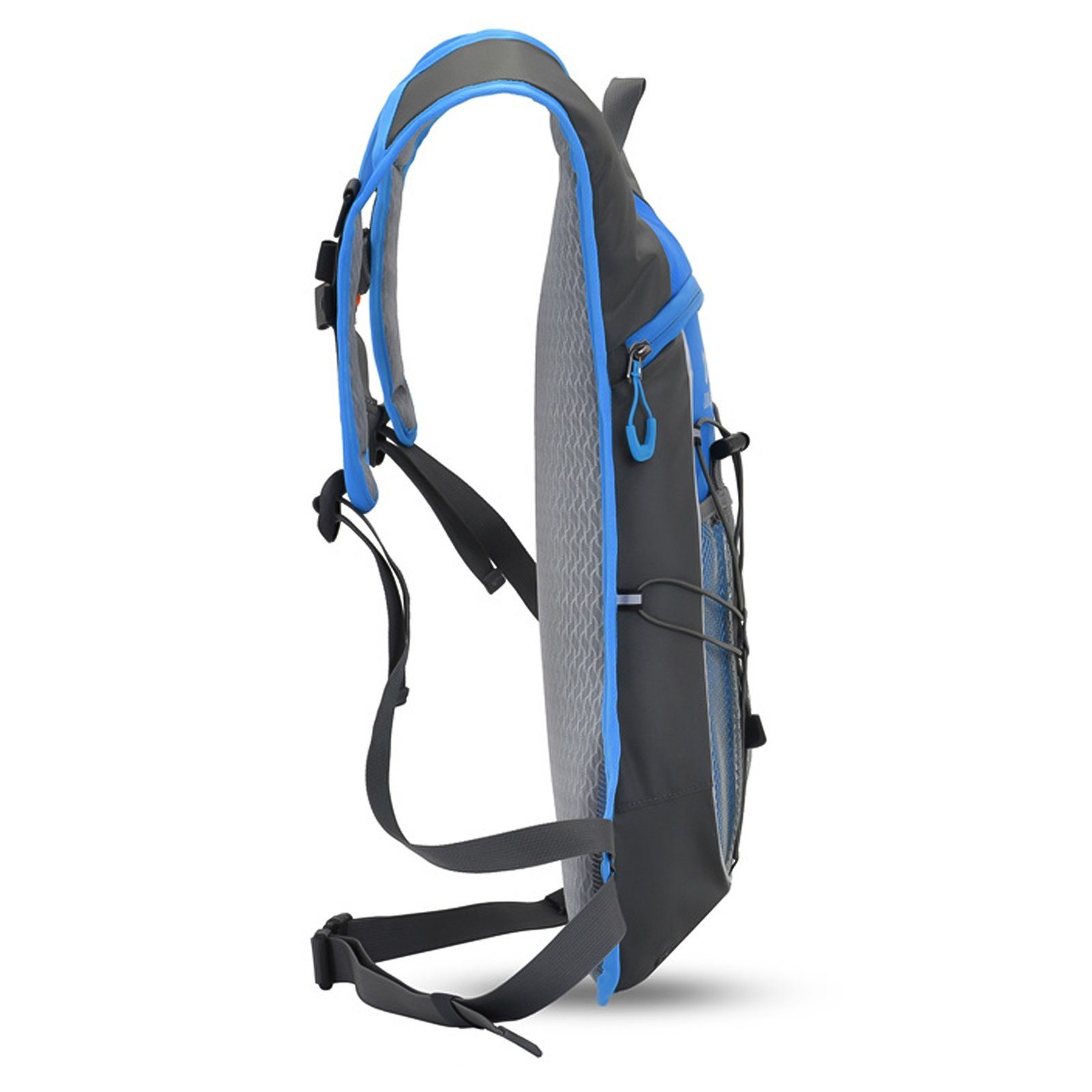 Grafner Trinkrucksack Trinkblase wasserdicht 420D Nylon BPA-frei 2 Liter, inkl. Trinkblase, Ultraleicht