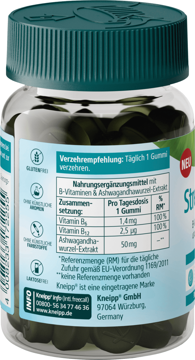 Stress Balance Gummies 30 St, 81 g