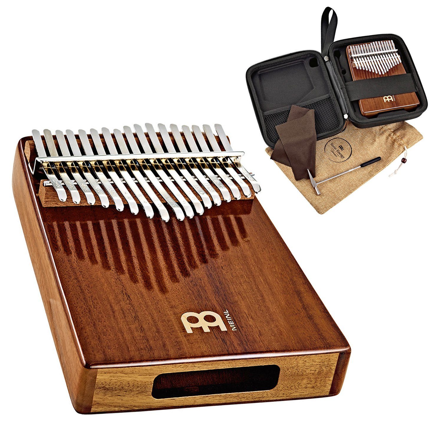 Meinl Sonic Energy Kalimba KL1705H Wah-Wah