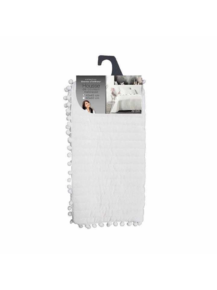 Douceur d’Intérieur Kissenbezug in weiß günstig kaufen onesize