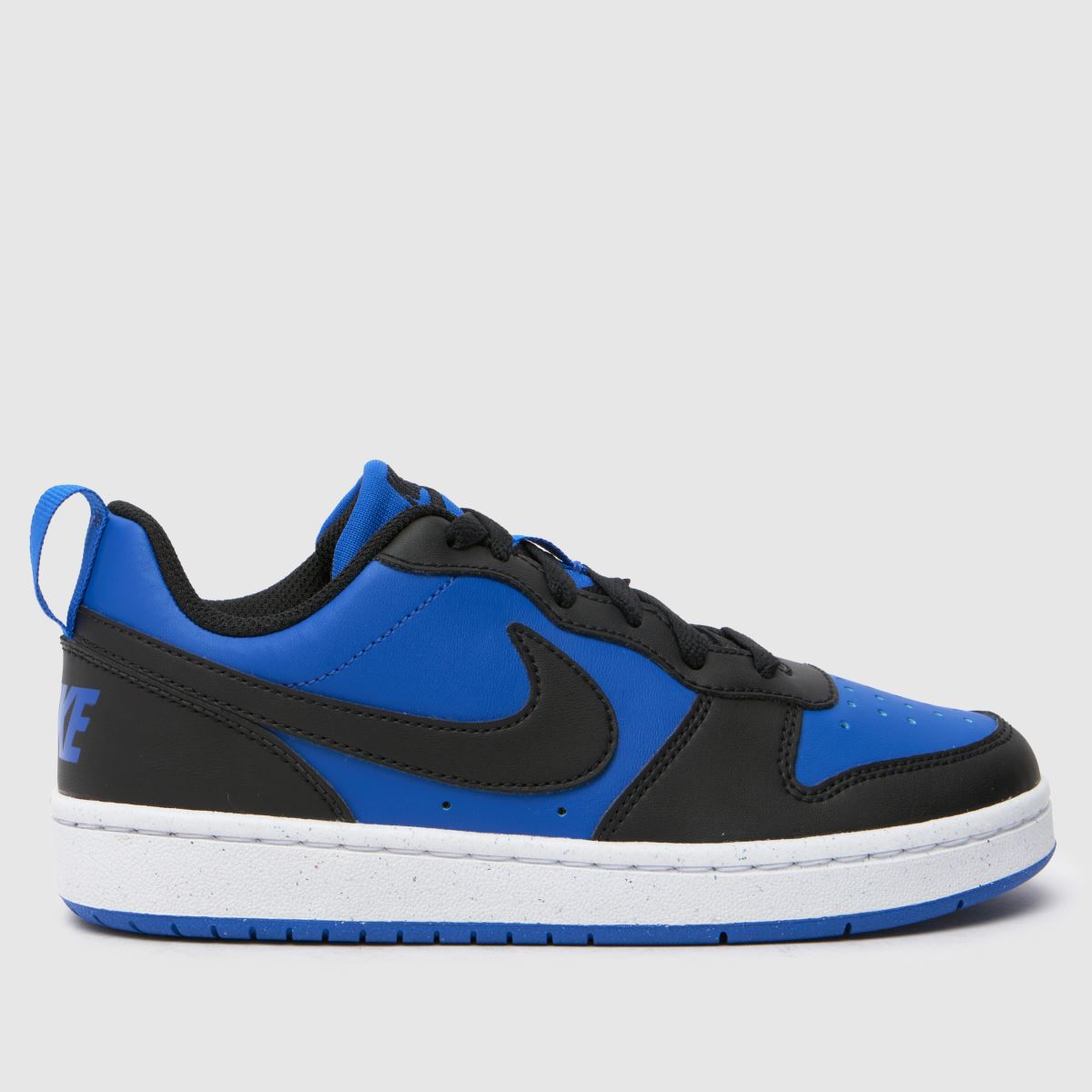 Nike Court Borough Low Recraft Fiú Utcai Cipő Fekete/Kék